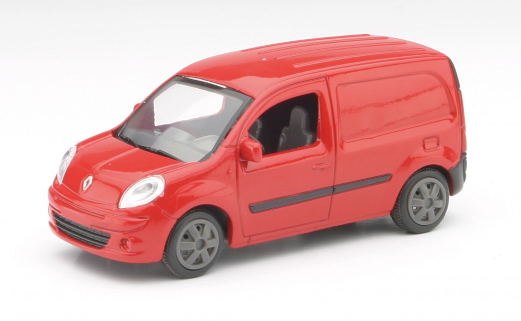 Renault Kangoo Rood